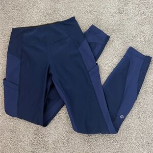 lululemon athletica Navy Leggings